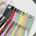 thumbnail image 2 of Silicone Case With Wide Neck Lanyard For Iphone 13, 2 of 5