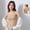 hwj# Beige258, variant on Huowey Women Tank Top Camisole Solid Color Basic Scoop Neck Padded Sleeveless Spaghetti Strap Slim Fit Soft Trendy Relaxed Casual Yoga Summer Tunic Cami Crop Top,Beige,L