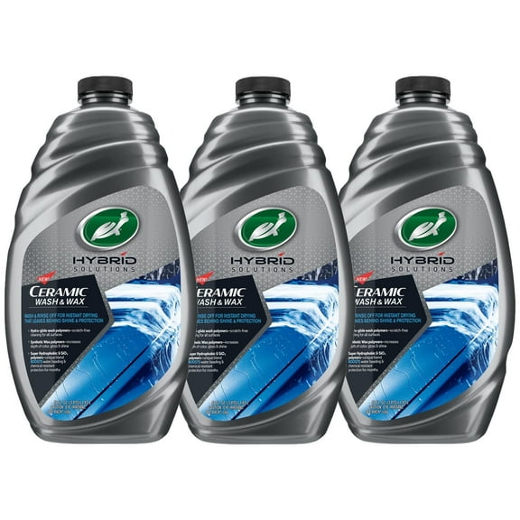Turtle Wax Hybrid Solutions Wash & Wax 3 Pack
