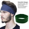 thumbnail image 4 of Sonducket Diadema para correr de Yoga, bandas elásticas para el cabello de algodón atlético, regalo creativo de secado rápido para tenis, Type3 NO3, 4 of 6
