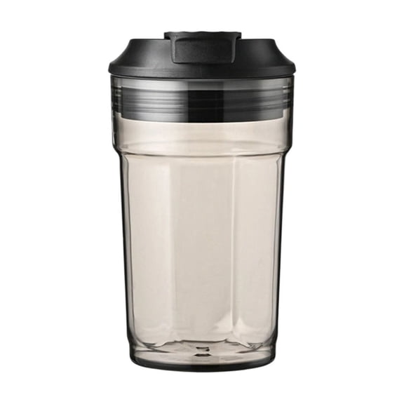 Portable Coffee Tumbler with Leakproof Lid - Iced Coffee Cups Travel Mug Drawstring Reusable Plastic Cup for Men Women Couple Household Office Stylish Casual Summer Daily Use Tea Water