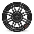 thumbnail image 2 of 4PLAY Wheels 4P08 20 Inch Rims Fit 8x170 20x10 Gloss Black Brushed with Tinted Clear (Set of 4), 2 of 5