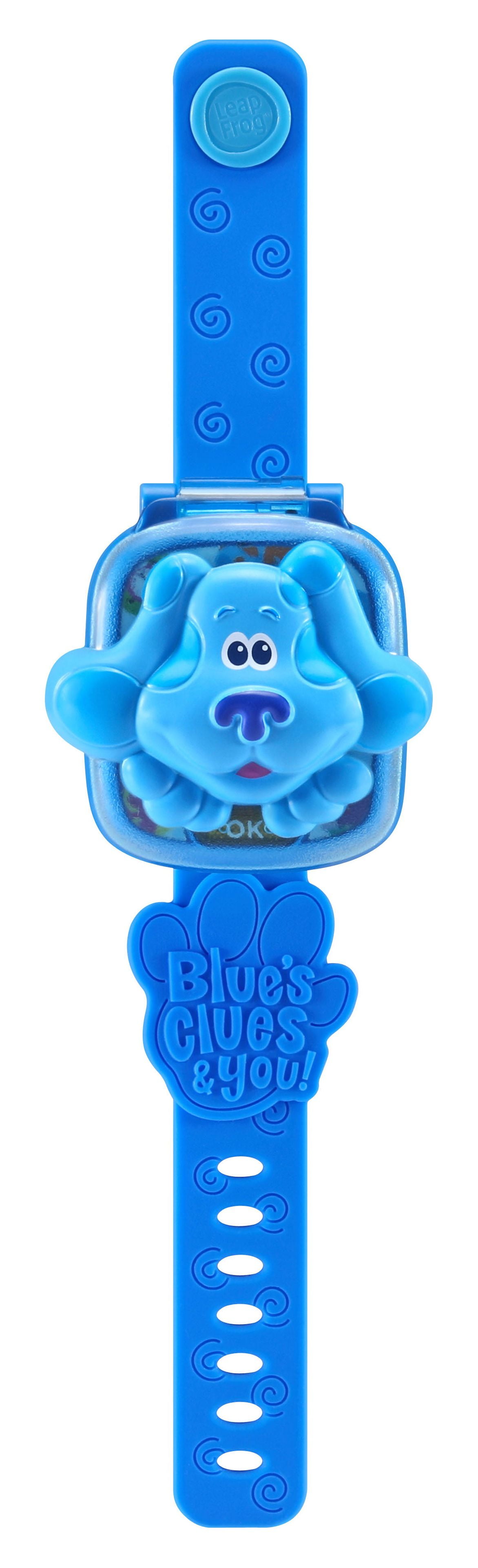 LeapFrog Blue's Clues & You! Blue Learning Watch for