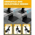 thumbnail image 4 of 2025 New Heavy-Duty Boat Trailer Steps with Handle - 3-Step Non-Slip Surface, Universal Fit for Trailer Tongue Access, 400 lbs Load Capacity, 4 of 7