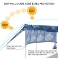 thumbnail image 2 of Toldo de playa Easierhike, 305 x 305 cm, UPF50+, resistente al viento, 2 of 6