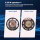 thumbnail image 5 of 5 pieces 8 Ohm 0.25 W 29 mm magnetic closure speaker for electric toy, 5 of 5
