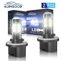 Lighting 3600lm 899 880 LED Fog Light Bulbs For Cadillac Escalade 2002 2003 2004  6000K Xenon White Xtreme Super Bright