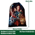 thumbnail image 3 of Stranger Things Bolsa de regalo con cierre de cinta navideño para decoración de Navidad,50cm×80cm., 3 of 6