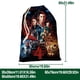 thumbnail image 3 of Stranger Things Bolsa de regalo con cierre de cinta navideño para decoración de Navidad,39cm×30 cm., 3 of 6