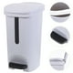 thumbnail image 2 of Cubo de basura con pedal, 10 l, para el hogar, 2 of 7