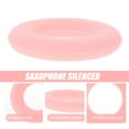 thumbnail image 3 of CRILSTYLEO Silicone Saxophone Mute Rosa Compacto Para Controlar Sonido Y Reducir Ruido, 3 of 8