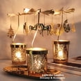 thumbnail image 4 of Spinning Candle Holder with Cup, Golden Rotating Candlestick Set for Romantic Wedding, Christmas Party, Home Table Decorations, Favor Gift (Christmas Tree), 4 of 7