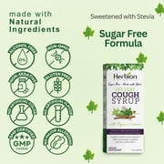 Herbion Sugar-Free Ivy Leaf Syrup with Thyme and Stevia for Respiratory Health, 5 fl oz