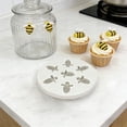 thumbnail image 4 of Bee Honeycomb Silicone Fondant Molds | Chocolate Candy Cupcake Cake Decorating Baking Molds(C), 4 of 9