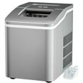 thumbnail image 3 of Spaco Portable Countertop Ice Maker Machine with Scoop-Silver, Ice Maker Countertop Machine, Electric Ice Maker and Compact Portable Ice Maker, Perfect for Home/Kitchen/Office, 3 of 9