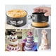 thumbnail image 5 of Moldes para pasteles desmontables Belug Redondos Negros 3 pz, 5 of 5