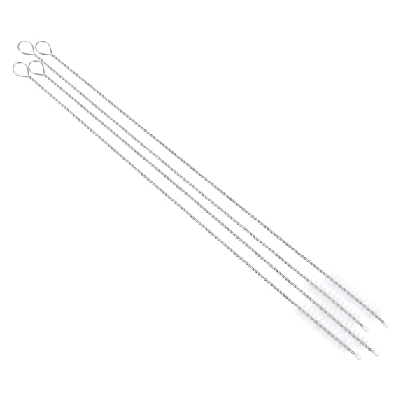 ACDANC Drink Straw Cleaning Brush - Set of 4 Stainless Steel Brushes for Drinking Straws,Tumblers,Sippy Cups and More,Cleaning Brush Set