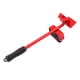 thumbnail image 1 of Sistema en movimiento Irfora Kit de movimiento de muebles pesados Easy Mover Appliance Roller Lifter Sistema de movimiento con deslizadores de 4 ruedas Kit de elevación para mover mesa de armario de s Irfora Sistema en movimiento, 1 of 7