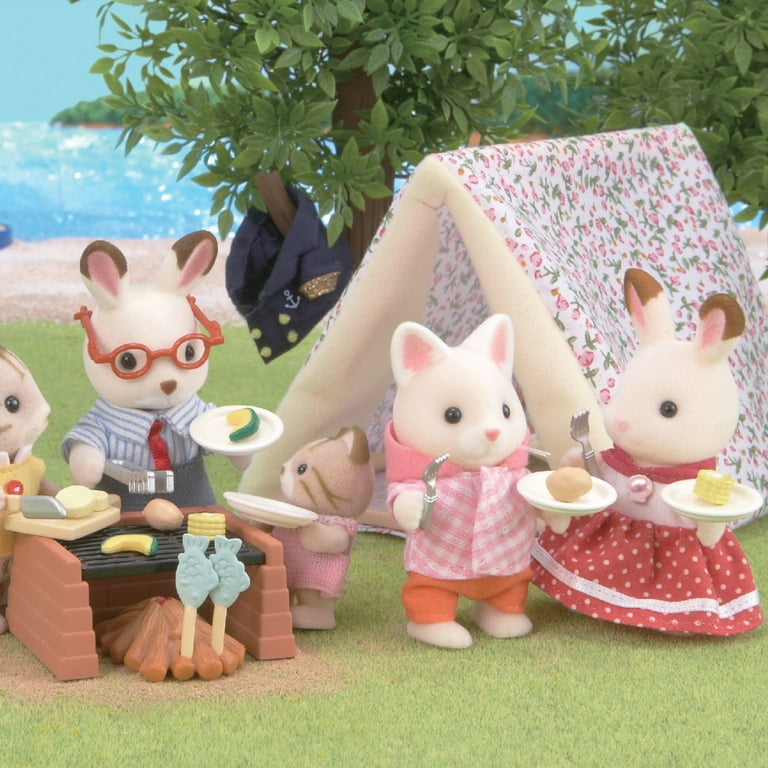Calico critters sales let's go camping