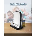 thumbnail image 4 of Support Vertical pour Console de Jeu PS5 Ultra HD Édition Numérique, 4 of 5
