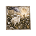 thumbnail image 2 of Lamb Punch Needle Art Kit With Wooden Frame, Sheep Yarn Embroidery Set for Adults and Beginners, Religious Handmade Wall Decor, 7.87 x 7.87 Inch, 2 of 7
