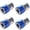 Blue, variant on Fnyoxu Magnetic Screw Ring Bit Magnetizer - 1/4 Inch (7.3mm) Universal Metal Magnetizer for Screwdrivers & Power Drill Bits, Removable Magnetized Ring for Secure Fastening, Durable Tool Accessory