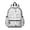 Baseballs Caps Black Pattern, variant on Baseballs and Softballs Red Pattern Cute School Backpack with Padded Back and Adjustable Shoulder Straps 13.4"x11"x4.7"