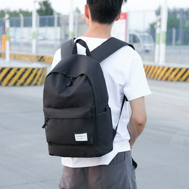 TopLLC Backpack Laptop Backpack Large Travel Backpack For Men Women Computer Work Business College Backpack Bookbag Carry Backpack large capacity handbag