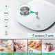 thumbnail image 5 of Báscula Smart Food Kitchen Arboleaf de 10 kg, recargable por USB, 5 of 7