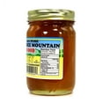 thumbnail image 2 of Tennessee Mountain Sourwood Honey with Honeycomb -Two Pack - Locally Harvested in Tennessee - 100% Pure, Raw and Unpasteurized - Two 16 oz Jars (454g), 2 of 3