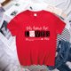 thumbnail image 2 of Mujeres Love Print Valentine's Day Gift Pareja Camiseta de manga corta con cuello redondo Tops Fridja  gope4310, 2 of 3