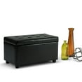 thumbnail image 4 of WyndenHall Essex Medium Rectangular Storage Ottoman Bench, 4 of 7