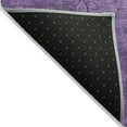 thumbnail image 3 of Addison Rugs Chantille Indoor/Outdoor Transitional Patchwork Purple Washable Rectangle Rug, 9' x 12', 3 of 5