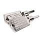 thumbnail image 1 of Llave Del Congelador, Llave De La Puerta Del Congelador De Metal De aleación De Aluminio Ajuste Preciso Portátil 2 Piezas Pentagonal Para Refrigerador, 1 of 7