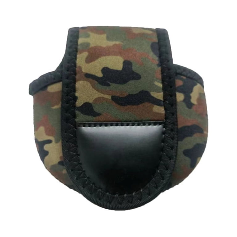 baitcaster reel case Scaless Baitcasting Pouch CORROSION RESISTANCEBy keeping your reel dry and protected from moisture TackleDirect Neoprene Conventional Reel Cover