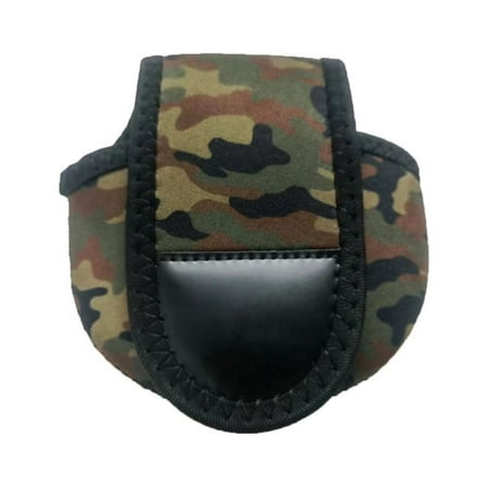 Jesscasday Thick Neoprene-Baitcasting Reel Cover Casting-Reel Bags Portable Fishing Reel Protective-Case Fishing Tackle Cover