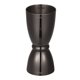 thumbnail image 3 of Jigger de cóctel Uxcell, taza medidora de vidrio de 1oz/1.5oz, jigger de acero inoxidable, kit de bar de jigger de campana negra, 3 of 5