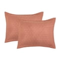 thumbnail image 4 of Mainstays Ensemble couette et drap-housse légers tout-en-un - 7 pièces, 2PL,Corail, 4 of 4