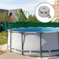 thumbnail image 4 of AURARMLET Filtre de Spa pour Piscine Réutilisable Gris ABS 1 Ensemble, 4 of 6
