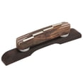thumbnail image 1 of Guitar Bridge Rosewood 4-Strings Delicate Mandolin Musical Instrument AccessoriesRose Color, 1 of 8