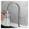 Kitchen Basin Faucet,360 Rotation Stainless Steel Material Single