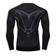 thumbnail image 3 of Men's T-shirt Men Running Sport T Shirt Men Compression Fitness Tops Tee Quick DryTight Training Gym Sport Running Shirts Jersey, 3 of 4