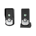 thumbnail image 2 of Foqnuq Wireless Voice Intercom Doorbell 1000m Range Two-way Intercom Rechargeable Long Standby 1-8 Floors Home Security System, 2 of 9