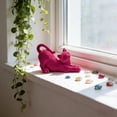 thumbnail image 2 of WUJGXI Modern Minimalist Prone Cat Resin Ornament Light Living Room Room Animal Home Decoration, 2 of 6