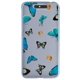 thumbnail image 1 of Funda Para ZTE Blade V8 Mariposas Azules, Uso Rudo, InstaCase Protector para ZTE Blade V8 Antigolpes, Case Mariposas Azules, 1 of 1