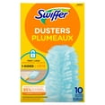 thumbnail image 2 of Swiffer Dusters Multi-Surface Duster Refills for Cleaning, Unscented, 10 Count, 2 of 11