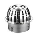 thumbnail image 1 of MYG Stainless Steel Anti-Clog Roof Floor Drain Gutter Sewer Drain Filter, 1 of 8