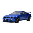 thumbnail image 1 of Tamiya Nissan Skyline GT-R R34 V-Spec II Maquette à l'Échelle 1/24 24258, 1 of 5