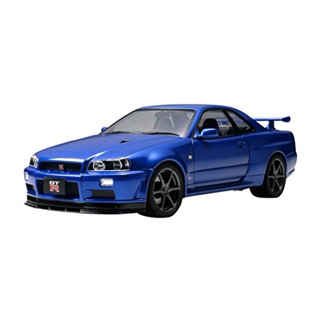 Tamiya Nissan Skyline GT-R R34 V-Spec II Maquette à l'Échelle 1/24 24258