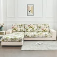 thumbnail image 5 of Floral Sofa Seat Cushion Cover Furniture Protector for Pets Kids Stretch Washable Removable Slipcover Sofa Slipcovers 1-5 Seat, 5 of 7